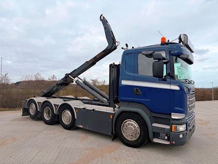 Scania R490 8x2/*6 Joab Kroghejs