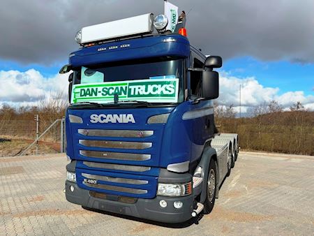 Scania R490 8x2/*6 Joab knæk arm Kroghejs