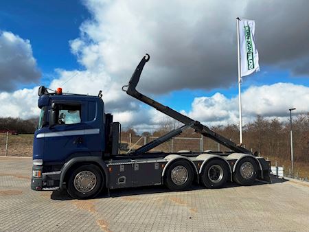 Scania R490 8x2/*6 Joab knæk arm Kroghejs