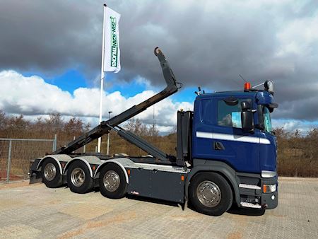 Scania R490 8x2/*6 Joab knæk arm Kroghejs