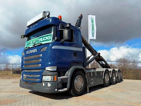 Scania R490 8x2/*6 Joab knæk arm Kroghejs