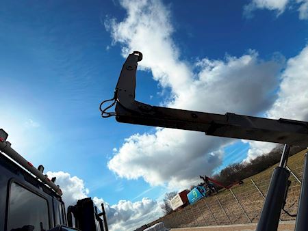 Scania R490 8x2/*6 Joab knæk arm Kroghejs