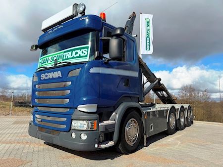 Scania R490 8x2/*6 Joab knæk arm Kroghejs