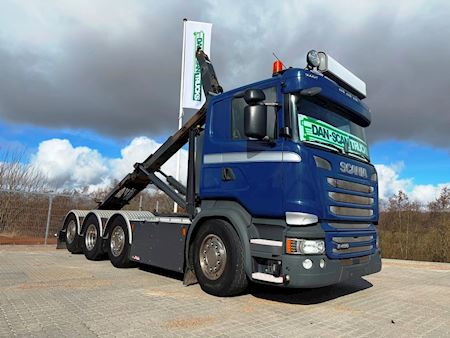 Scania R490 8x2/*6 Joab knæk arm Kroghejs