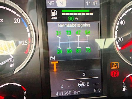 Scania R490 8x2/*6 Joab knæk arm Kroghejs