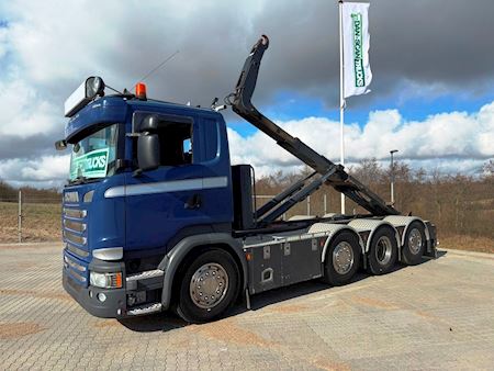 Scania R490 8x2/*6 Joab knæk arm Kroghejs