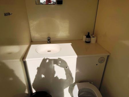 Scanvogn Toilet Combi