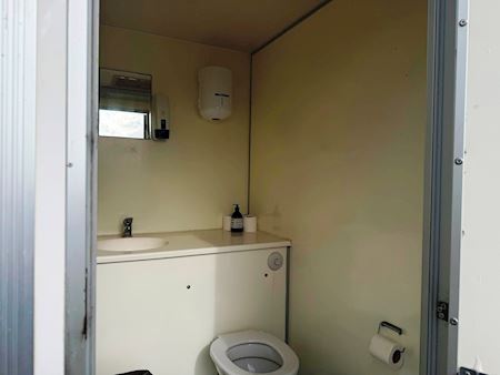 Scanvogn Toilet Combi