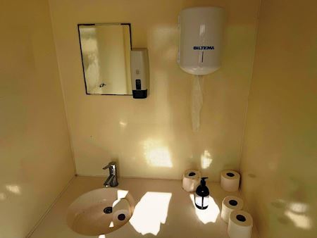 Scanvogn Toilet Combi