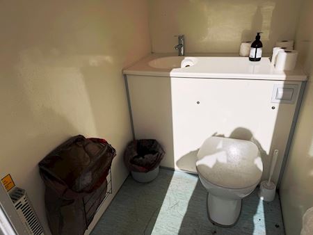 Scanvogn Toilet Combi