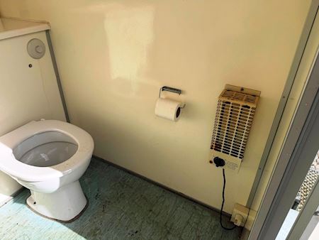 Scanvogn Toilet Combi