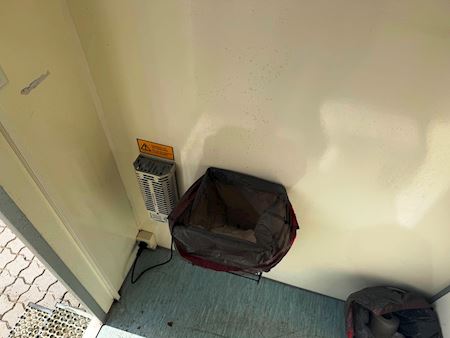 Scanvogn Toilet Combi