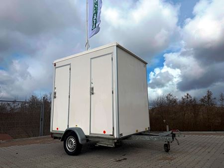 Scanvogn Toilet Combi