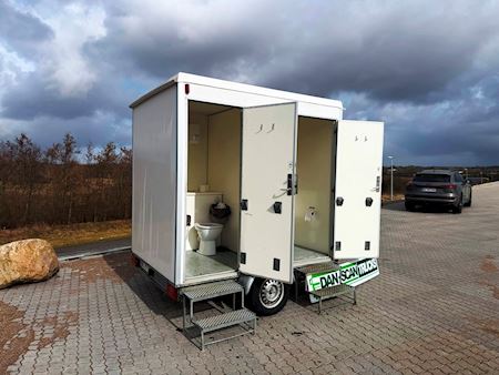 Scanvogn Toilet Combi