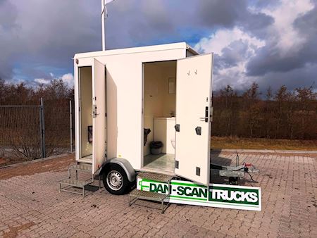 Scanvogn Toilet Combi