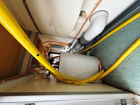 Scanvogn Toilet Combi