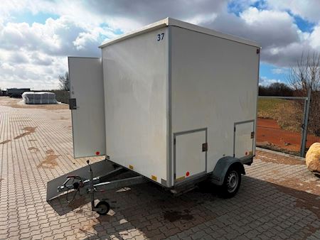 Scanvogn Toilet Combi