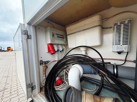 Scanvogn Toilet Combi