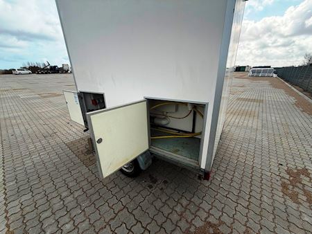 Scanvogn Toilet Combi
