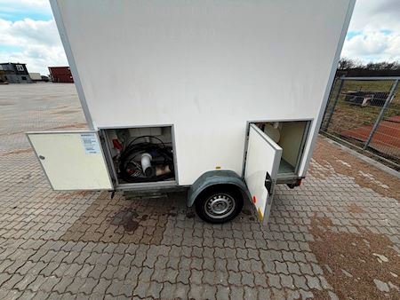 Scanvogn Toilet Combi