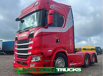 Scania S580 6x2 2950mm, Trækker