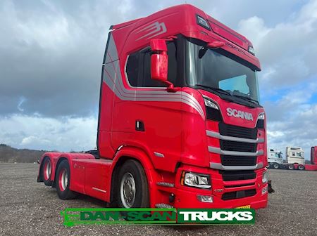 Scania S580 6x2 2950mm Trækker