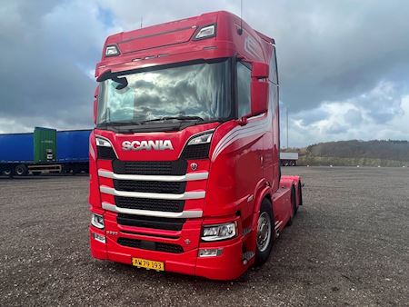 Scania S580 6x2 2950mm Trækker