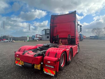 Scania S580 6x2 2950mm Trækker