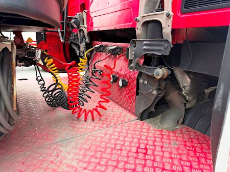 Scania S580 6x2 2950mm Trækker