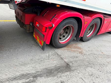 Scania S580 6x2 2950mm Trækker