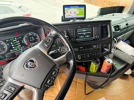 Scania S580 6x2 2950mm Trækker