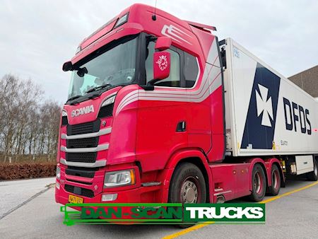 Scania S580 6x2 2950mm Trækker