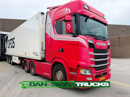 Scania S580 6x2 2950mm Trækker