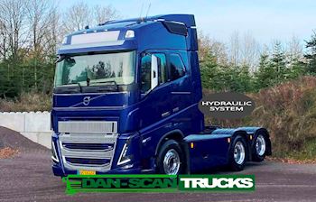 Volvo FH750 6x2 3200mm Hydr., Trækker