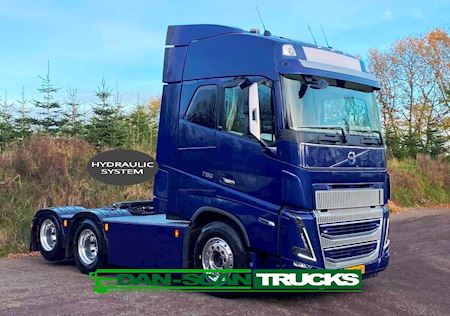 Volvo FH750 6x2 3200mm Hydr. Trækker