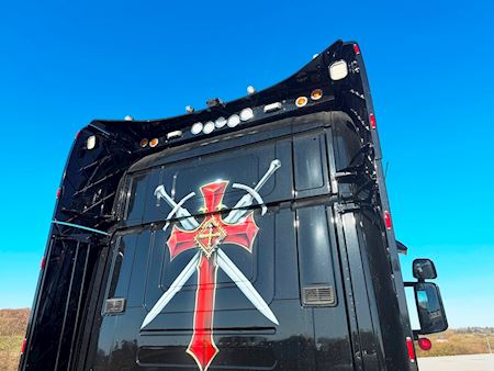 Scania R730 6x4 Viking Warrior Hydr. plysset 3100mm Trækker