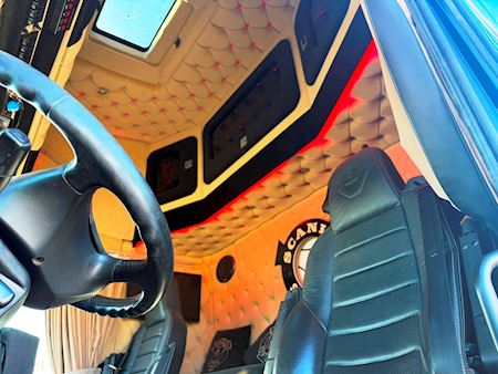 Scania R730 6x4 Viking Warrior Hydr. plysset 3100mm Trækker