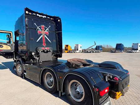 Scania R730 6x4 Viking Warrior Hydr. plysset 3100mm Trækker