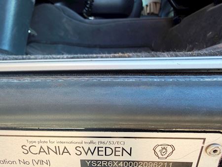 Scania R730 6x4 Viking Warrior Hydr. plysset 3100mm Trækker