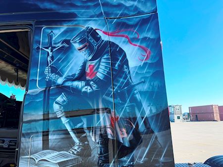 Scania R730 6x4 Viking Warrior Hydr. plysset 3100mm Trækker