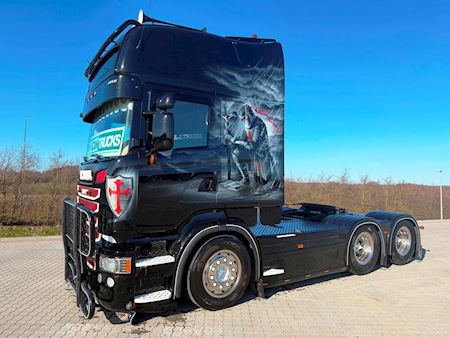 Scania R730 6x4 Viking Warrior Hydr. plysset 3100mm Trækker