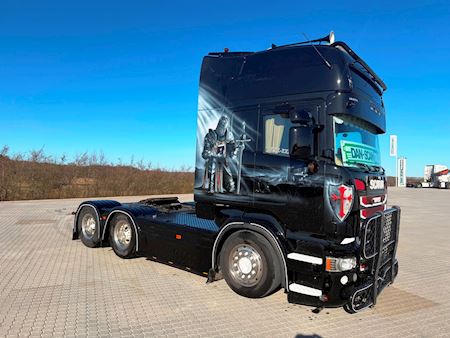 Scania R730 6x4 Viking Warrior Hydr. plysset 3100mm Trækker