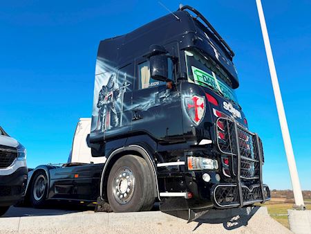 Scania R730 6x4 Viking Warrior Hydr. plysset 3100mm Trækker