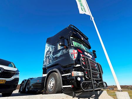 Scania R730 6x4 Viking Warrior Hydr. plysset 3100mm Trækker