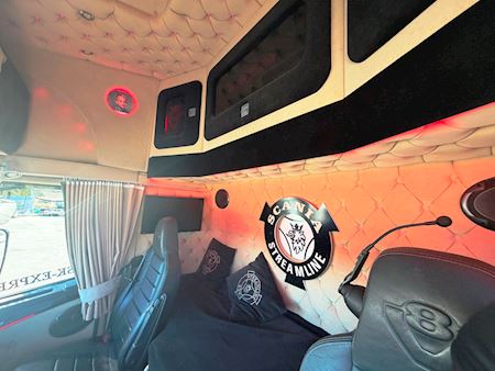 Scania R730 6x4 Viking Warrior Hydr. plysset 3100mm Trækker