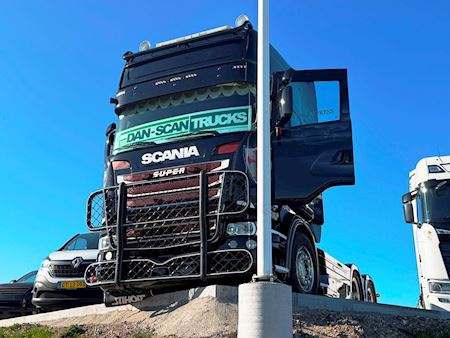 Scania R730 6x4 Viking Warrior Hydr. plysset 3100mm Trækker