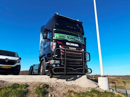 Scania R730 6x4 Viking Warrior Hydr. plysset 3100mm Trækker