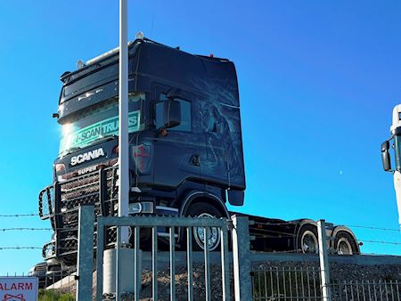 Scania R730 6x4 Viking Warrior Hydr. plysset 3100mm Trækker