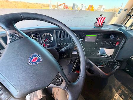 Scania R730 6x4 Viking Warrior Hydr. plysset 3100mm Trækker