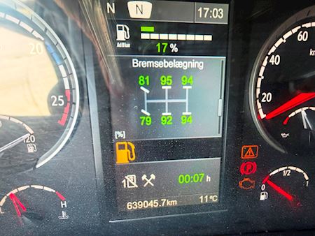 Scania R730 6x4 Viking Warrior Hydr. plysset 3100mm Trækker